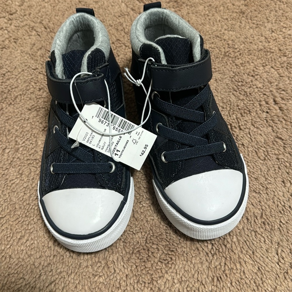 High top sneakers